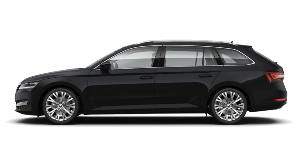 skoda superb estate car